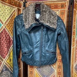 Beautiful Faux Fur Jacket